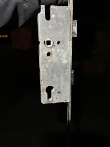 mechanism of a door lock