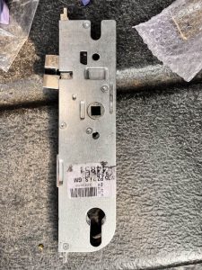 part of a door lock used for repair