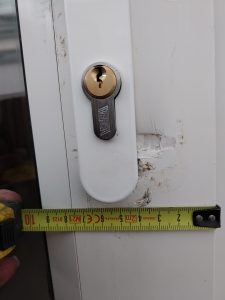 replacing a door lock in dunmurry