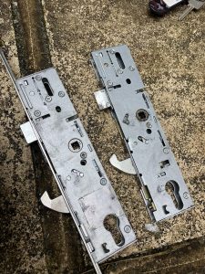a repaired door lock in Belfast
