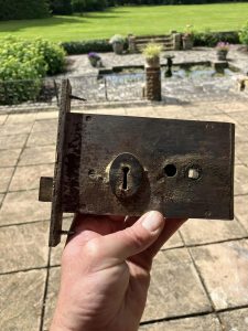 replacing a retro door lock in Comber