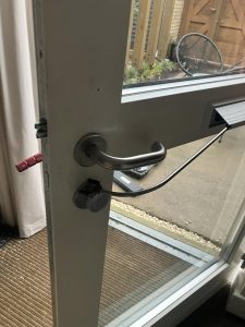 repairing a damaged uPVC door lock in Dromore