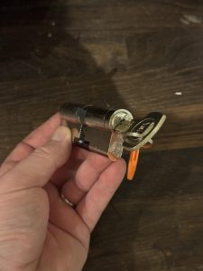 repairing a damaged Yale door lock in Newtownbreda