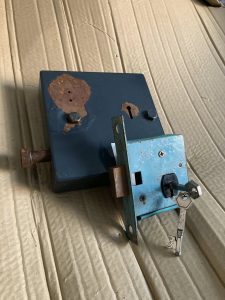 repairing a damaged door lock in Killarn