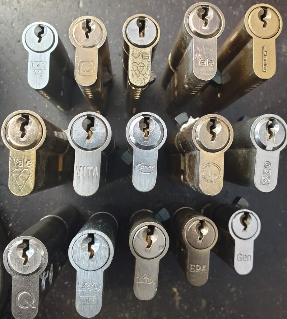 stock of door locks for Ballysillan and Belfast