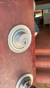 repairing damaged door locks in Balmoral