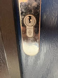 repairing damaged Apecs door locks in Belfast