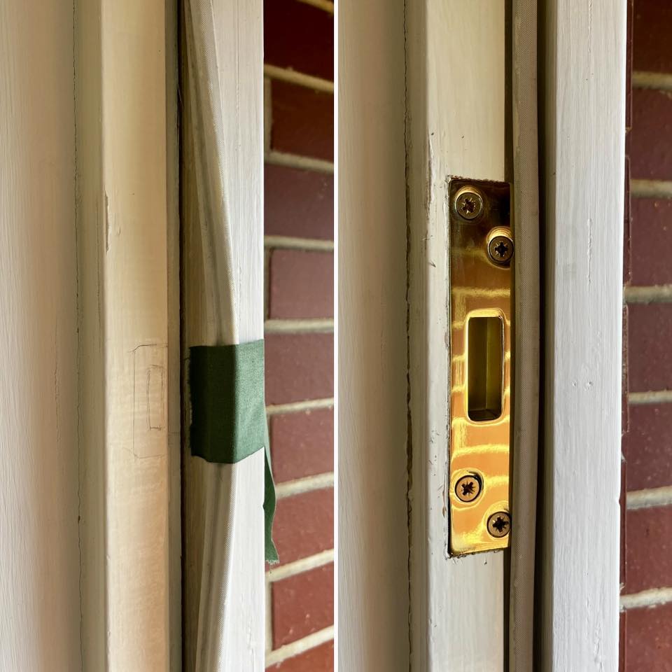 repairing damaged UPVC door locks in Finaghy