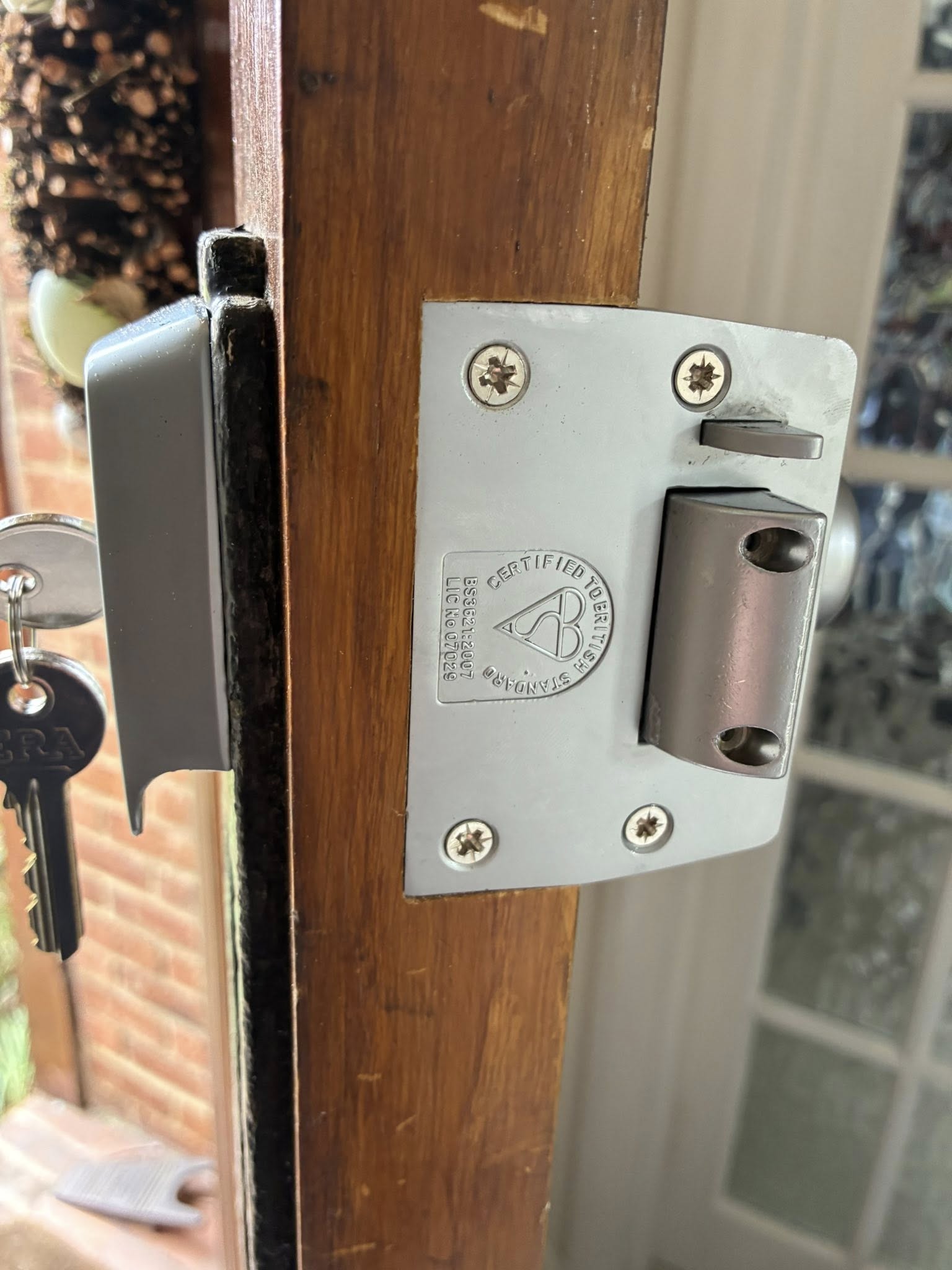 Repairing a door mechanism in Northern Ireland