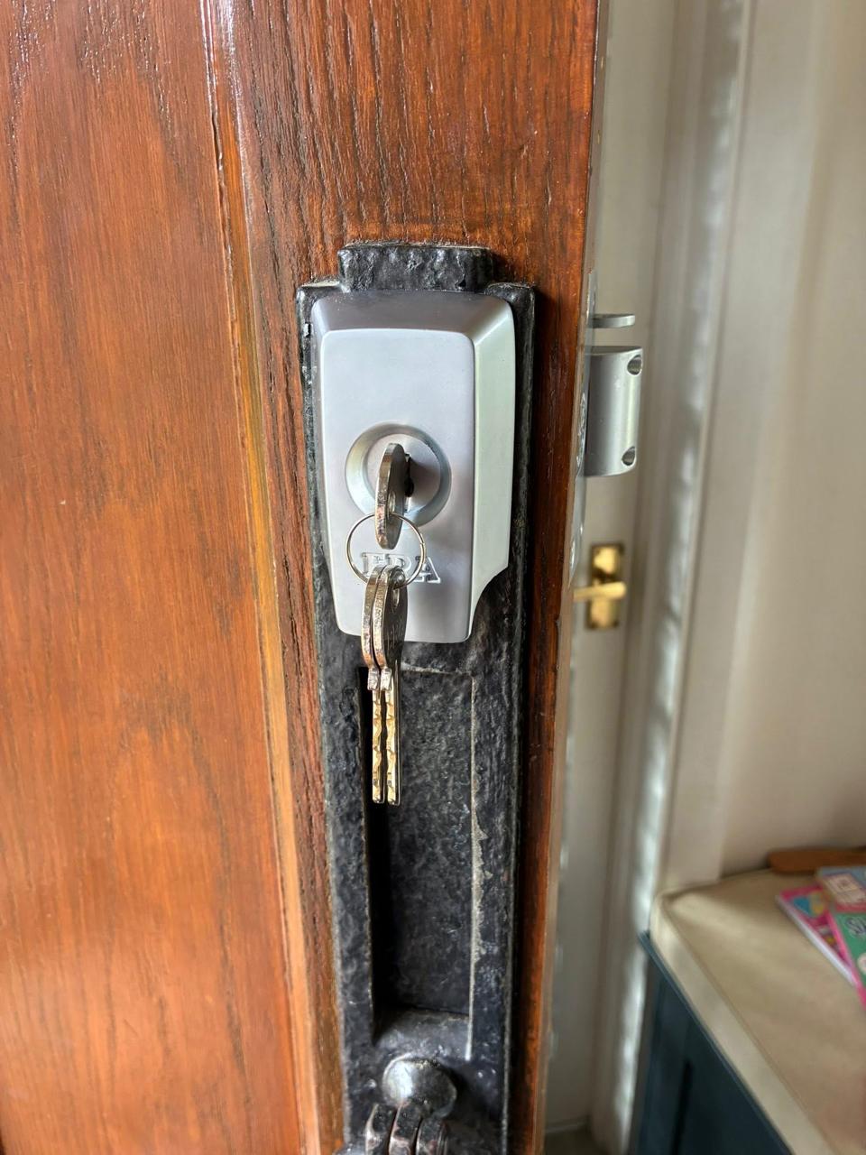 repairing damaged door locks in Moneyreagh