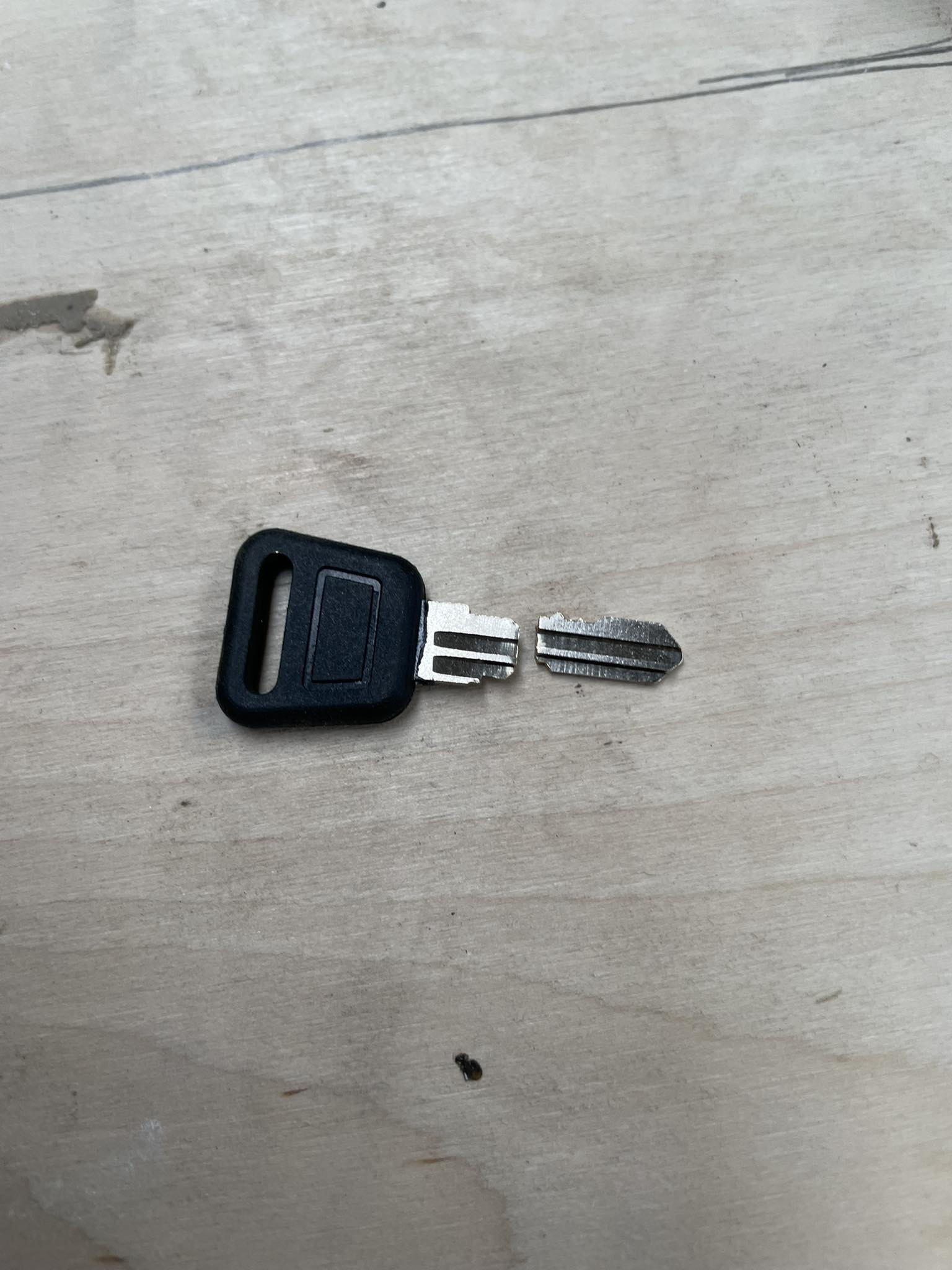 Snapped Keys Extraction Belfast