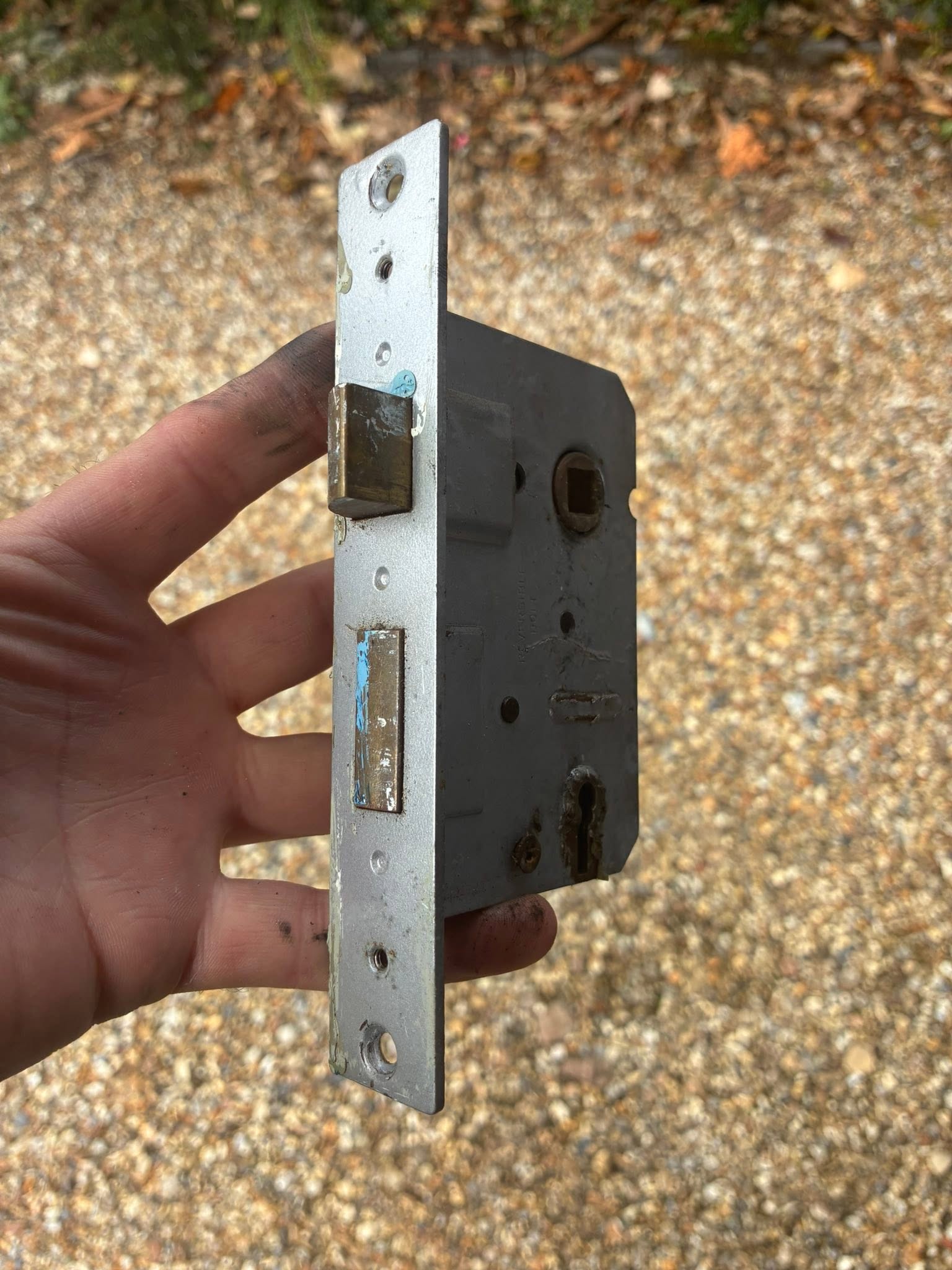 Locksmith repairing door locks in Lisburn