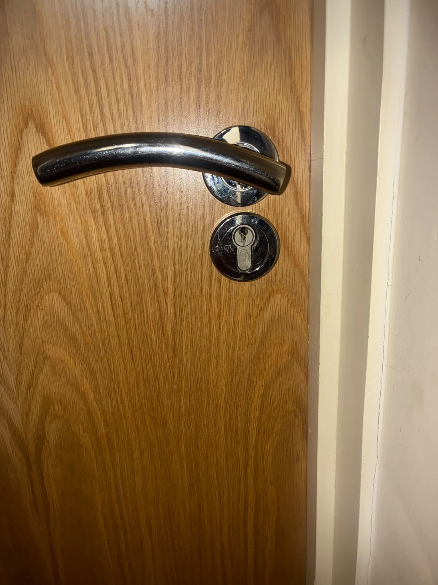door wont open from outside