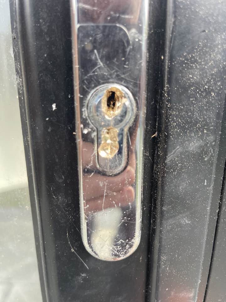 Key Snapped in Lock in Belfast