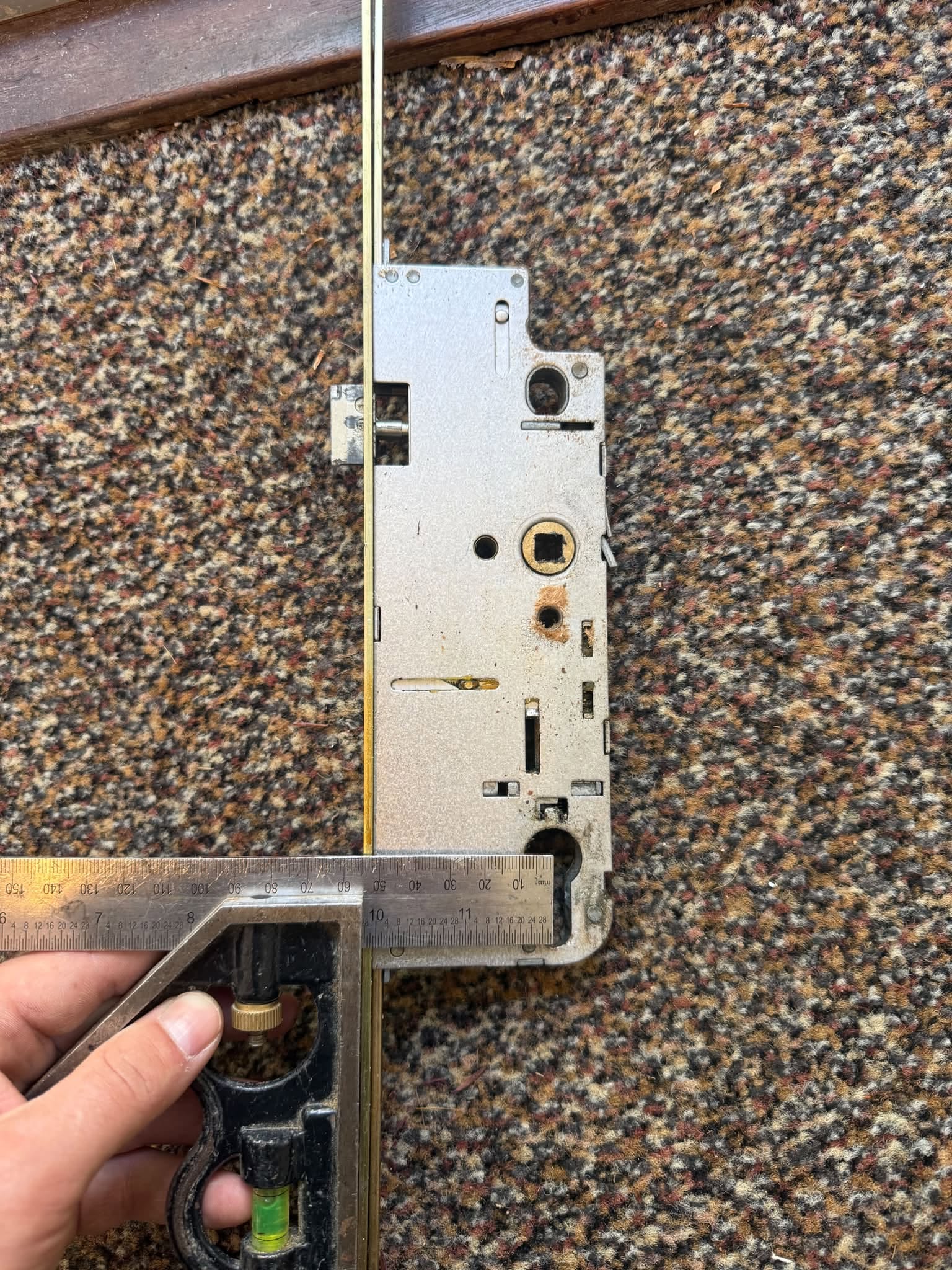 repairing a UPVC door that won't lock in Belfast